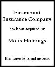 Paramount Insurance Company